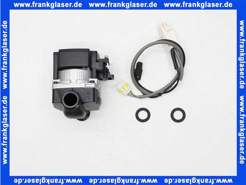 7775528 Remeha Pumpe UPMO 15-60-130 + Kabel