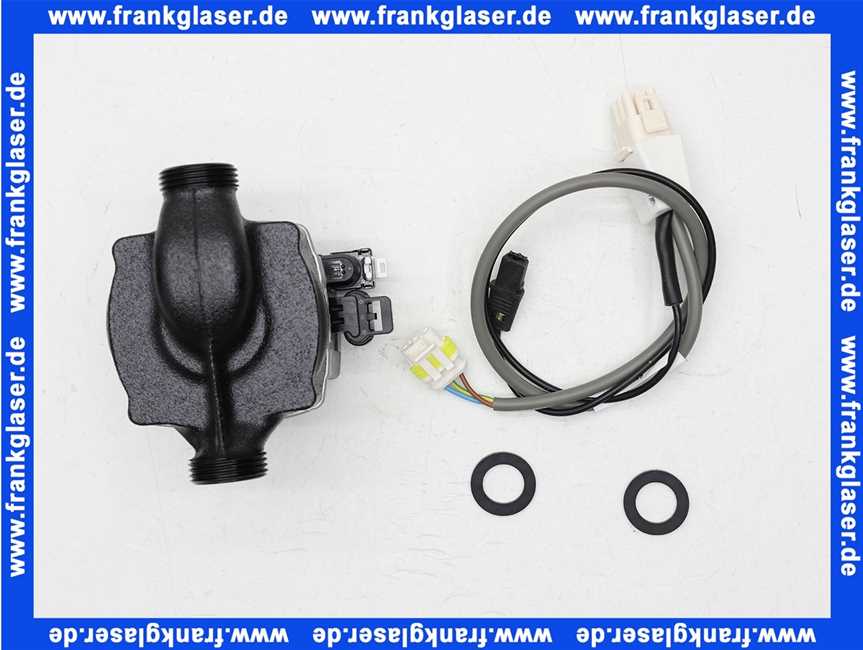 7775528 Remeha Pumpe UPMO 15-60-130 + Kabel