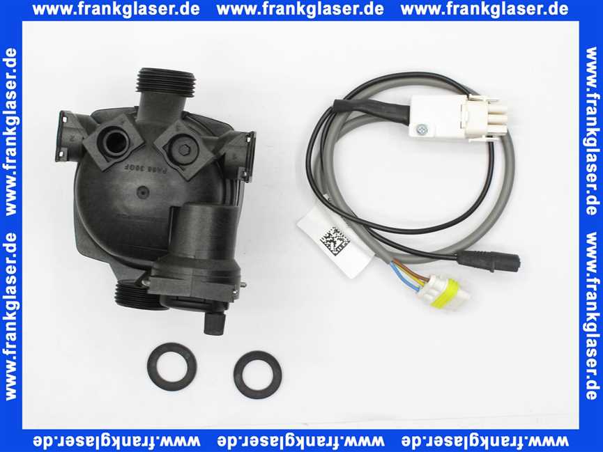 Remeha Pumpe UPMO Air Vent + Kabel L600 7775531
