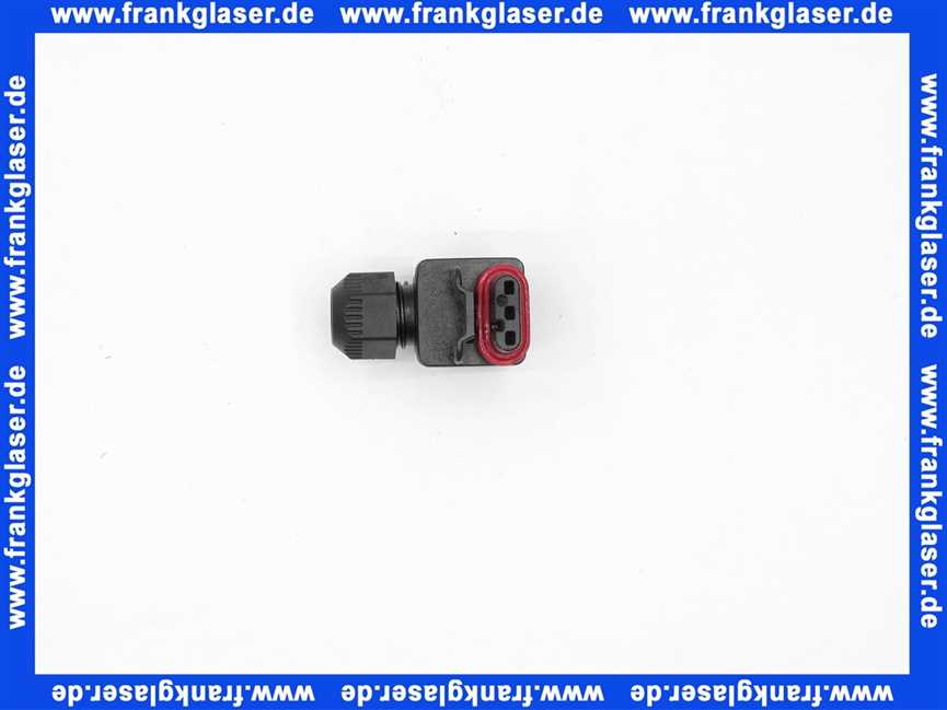 Remeha Stecker Pumpe UPM3 / UPMO 7776042