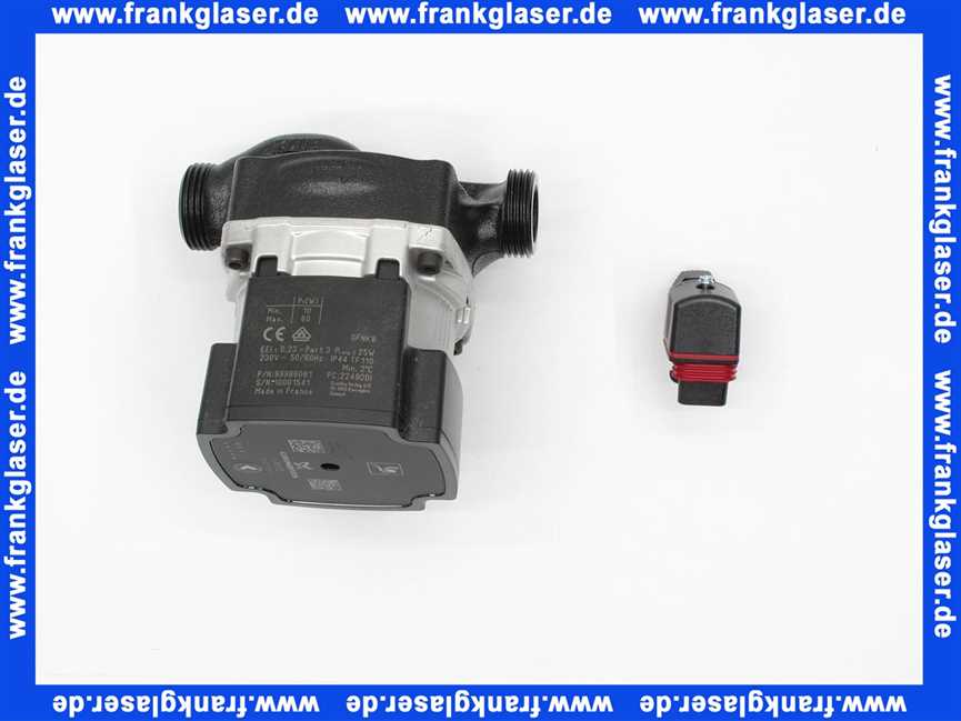 Remeha Pumpe UPMO 15-60-130+Stecker 7776047