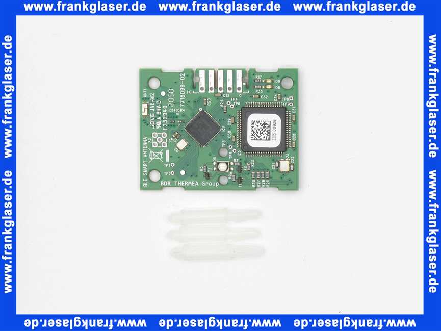 7792246 Remeha Platine ersetzt 7715094