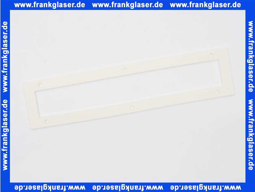 Remeha Silicon-Dichtung, Rahmen für Reinigun 7795842