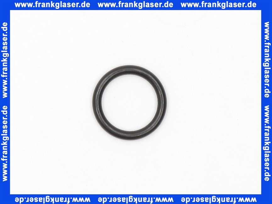Remeha O-Ring 12,37x 2,62 EPDM 7796306