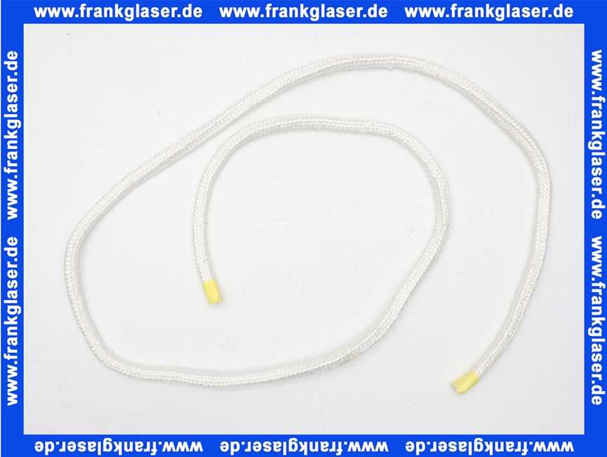 Remeha Dichtschnur Kesseltür f. DV/N/T 49/61 7801490