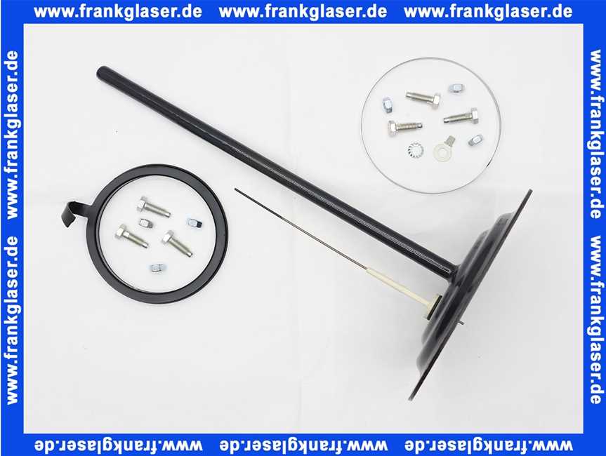 7824785 Remeha T.A.S. Deckel komplett für Warmwasser Speicher