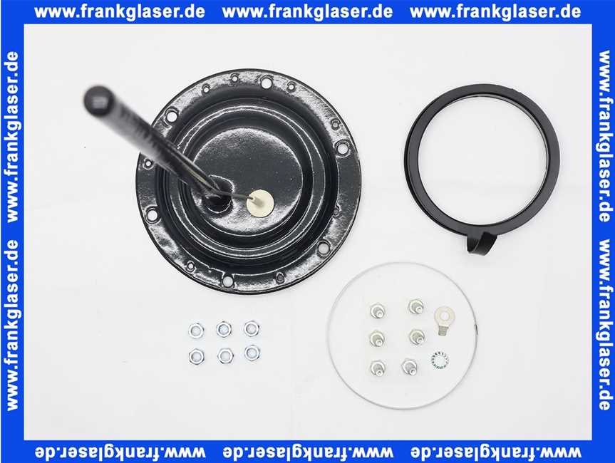 7824785 Remeha T.A.S. Deckel komplett für Warmwasser Speicher