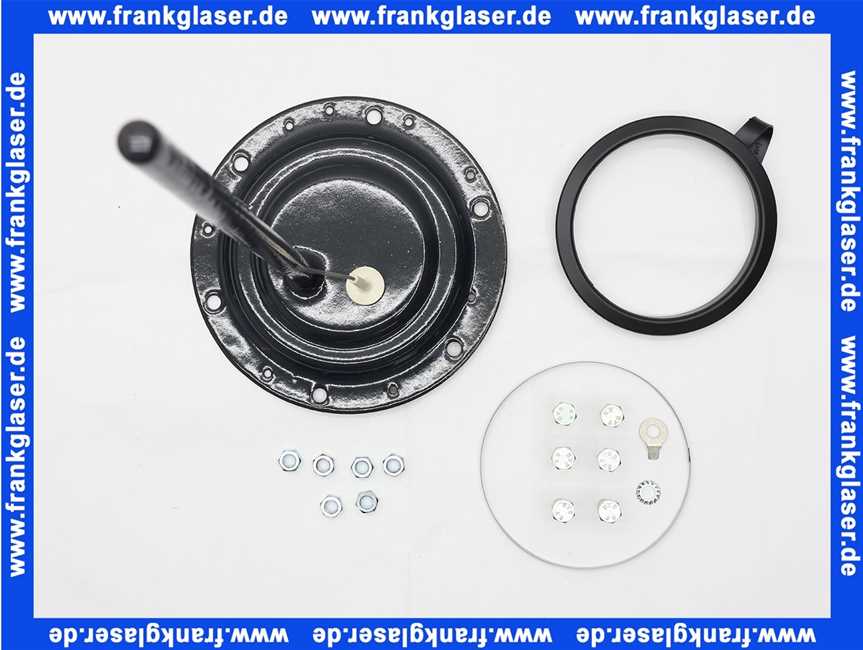 7824785 Remeha T.A.S. Deckel komplett für Warmwasser Speicher