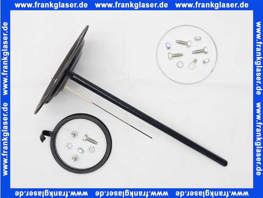 7824785 Remeha T.A.S. Deckel komplett für Warmwasser Speicher