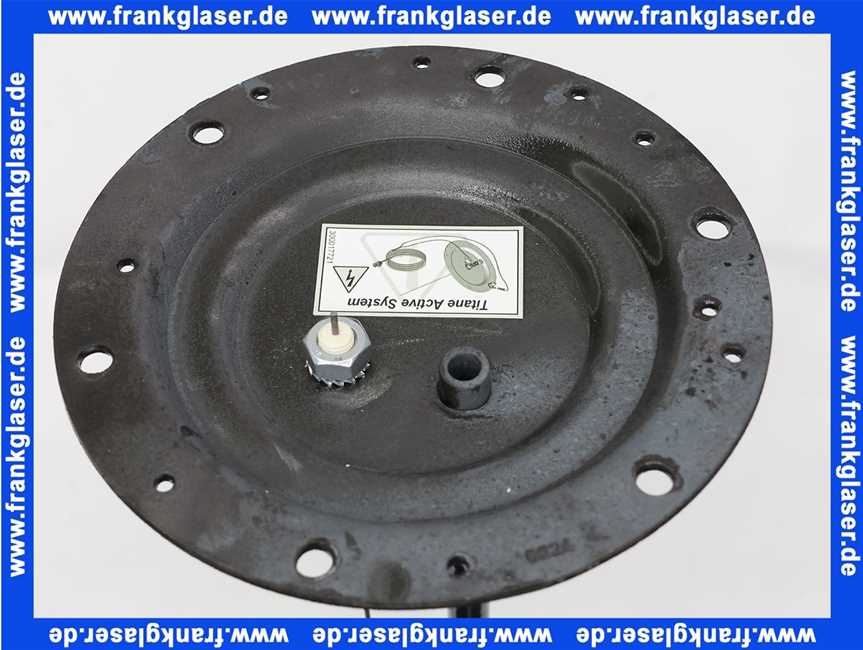 7824785 Remeha T.A.S. Deckel komplett für Warmwasser Speicher