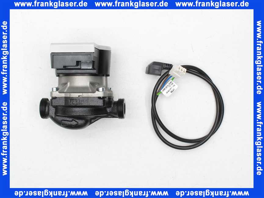 7837058 Remeha Pumpe Wilo Para 15-130/7-50/SC-3+Kabel