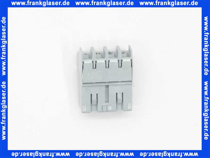 7845094 Remeha Stecker 4-polig