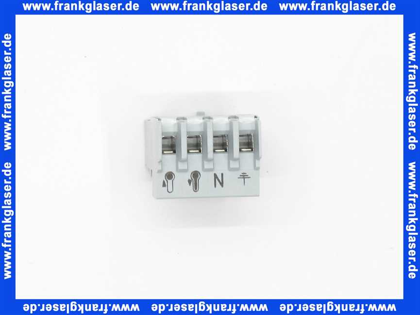 7845094 Remeha Stecker 4-polig