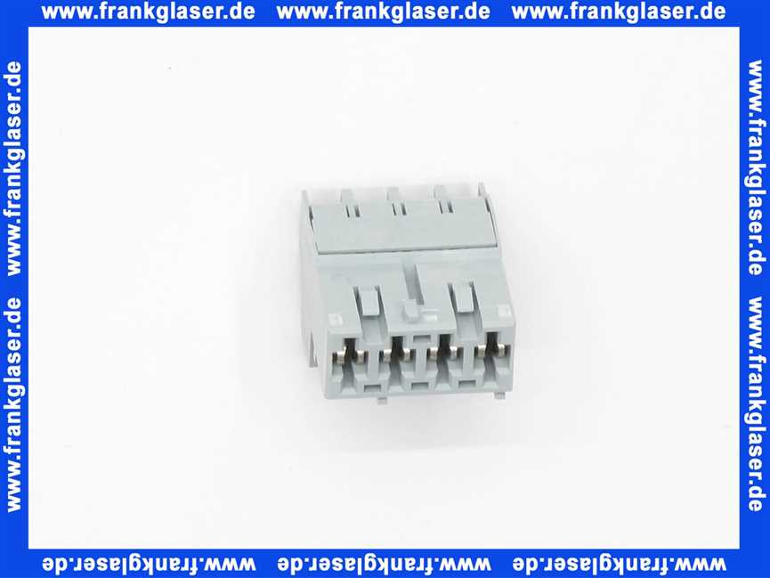 7845094 Remeha Stecker 4-polig