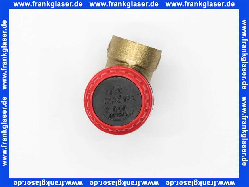 Remeha Überdruckventil Orkli 17106 Sicherheitsventil 7866586