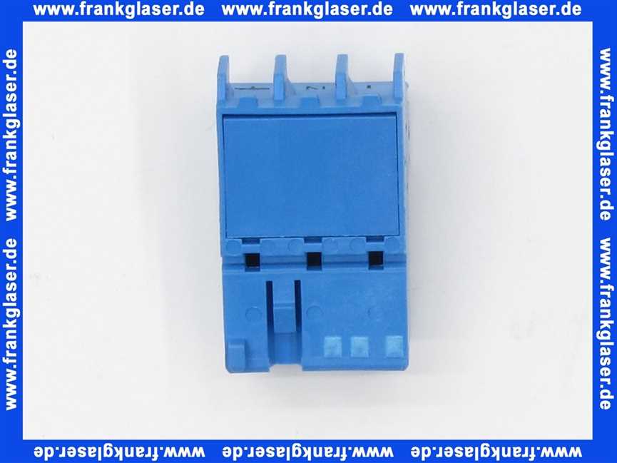Remeha Stecker 3polig Speicherladepumpe 7879664