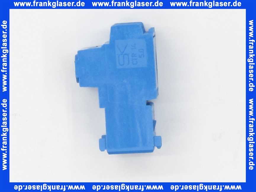 Remeha Stecker 3polig Speicherladepumpe 7879664