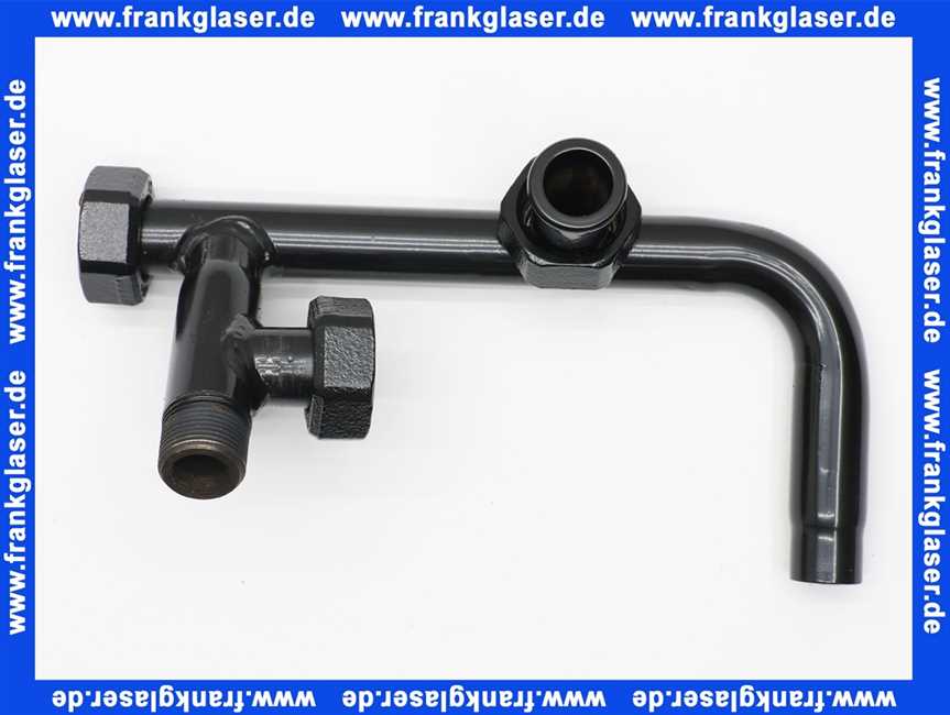 Remeha Rücklaufrohr Kessel 7879788