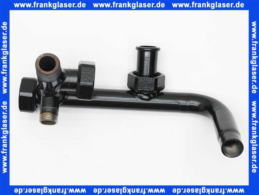 Remeha Rücklaufrohr Kessel 7879788