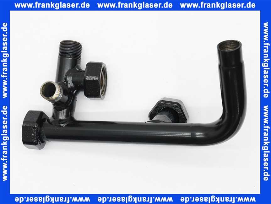 Remeha Rücklaufrohr Kessel 7879788