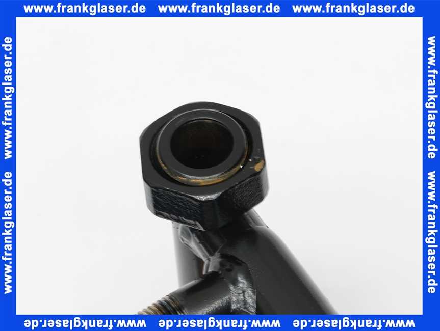 Remeha Rücklaufrohr Kessel 7879788