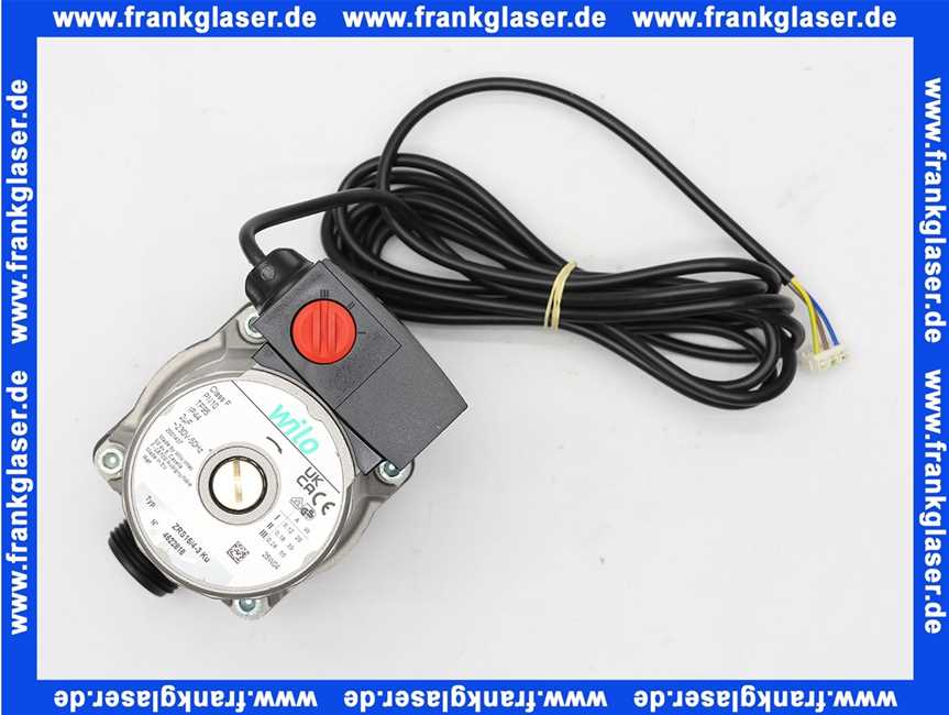 7879874 Remeha Pumpe ZSR 15/4-3 KU