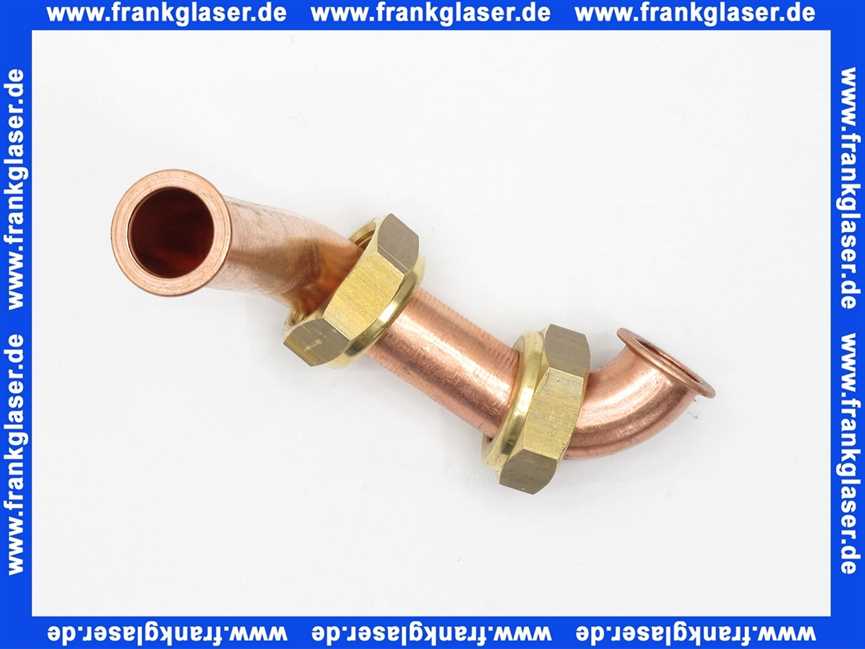 7879883 Remeha Rohr, Sanitär Warmwasser ( ersetzt 300025672)