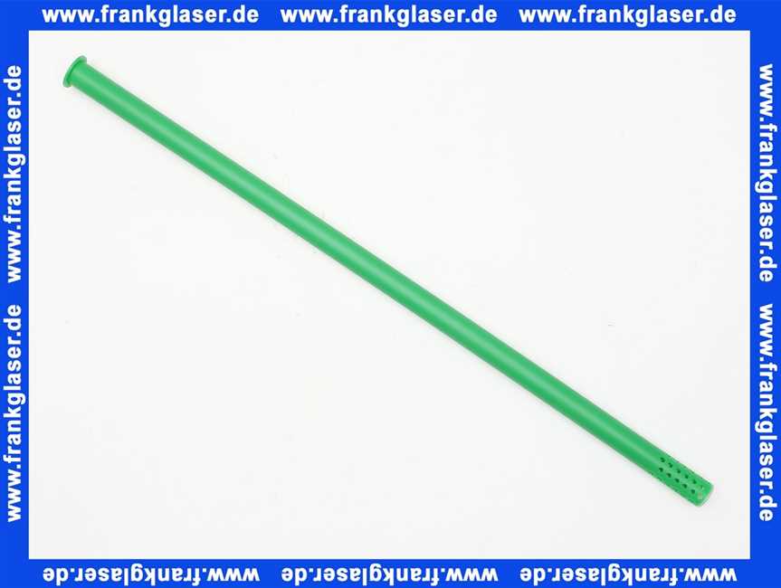 7879904 Remeha Wasserstrahlregler grün Einlaufrohr D18 x LG490