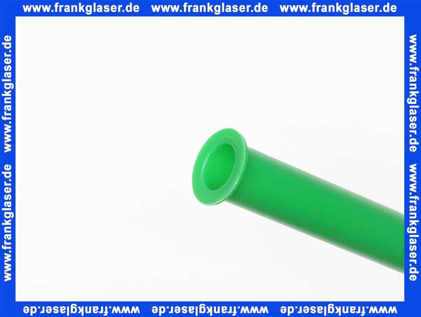 7879904 Remeha Wasserstrahlregler grün Einlaufrohr D18 x LG490