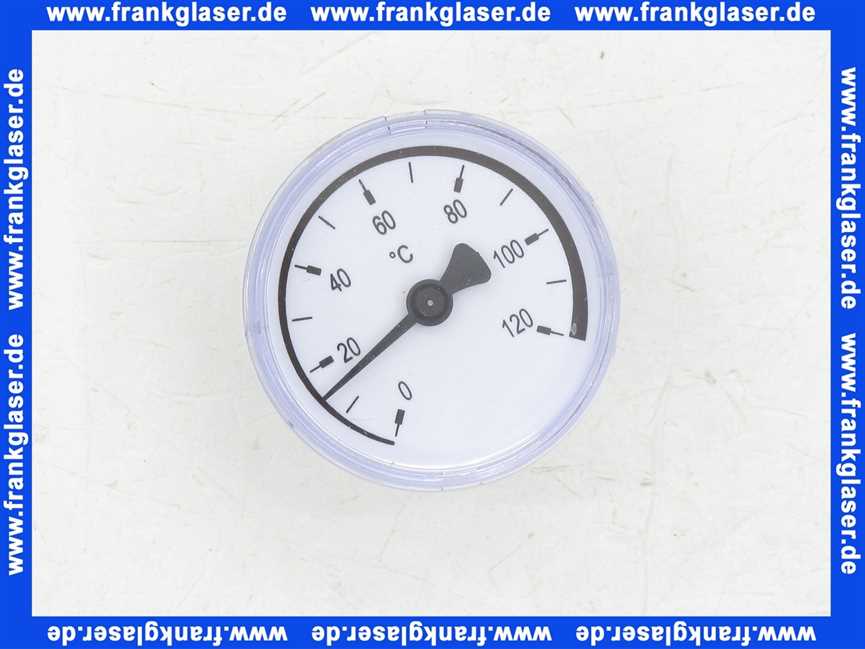 Remeha Thermometer Afriso (0-120) 7879951