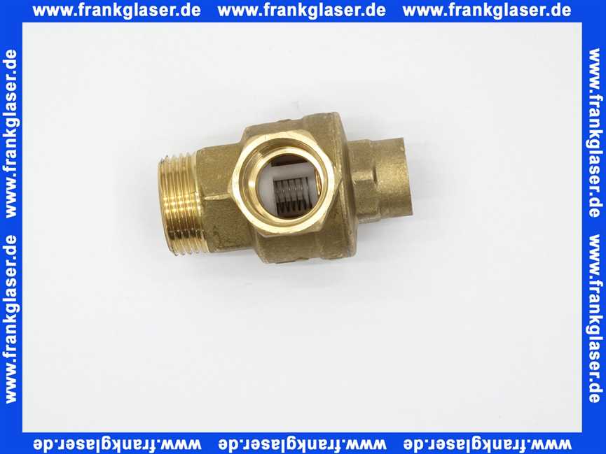 Remeha Winkel-Rückschlagklappt 1 M3/4 7880539