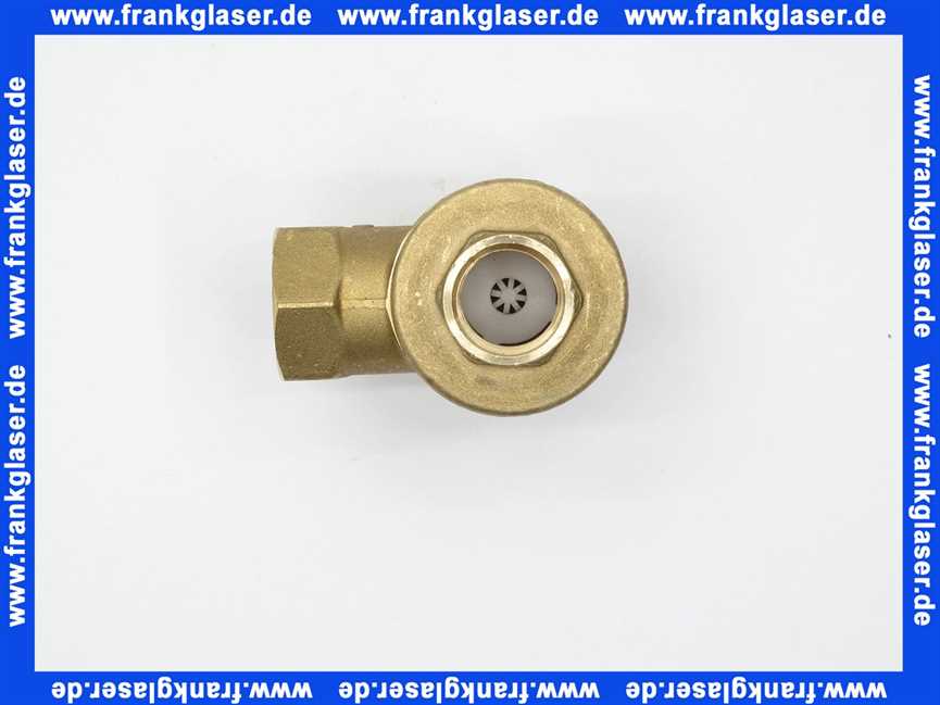 Remeha Winkel-Rückschlagklappt 1 M3/4 7880539