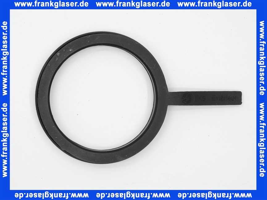 7880626 Remeha Handlochdeckeldichtung 82mm