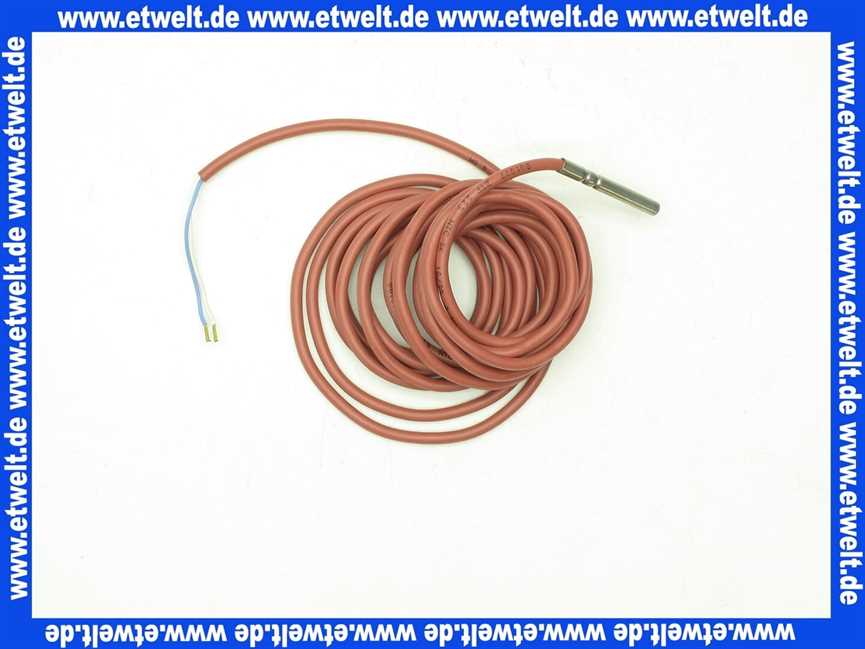 Remeha Kollektorfühler ZTF223 (4.0M- Sil.) 801077