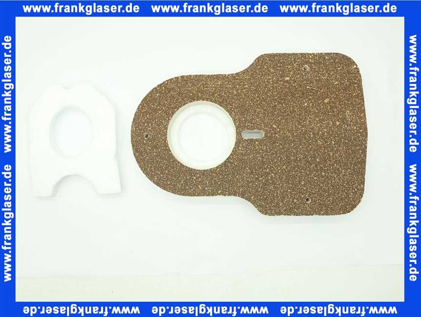 81645501 Remeha Brennerdichtung vordere Türisolierung