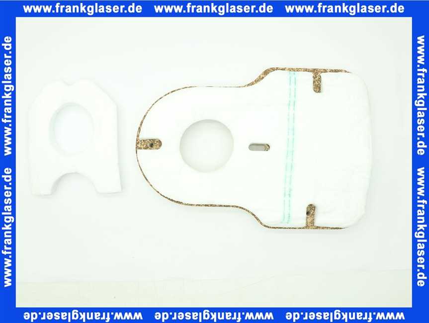 81645501 Remeha Brennerdichtung vordere Türisolierung