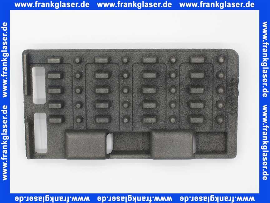 Remeha Konvektionsbeschleuniger mitte 81990016