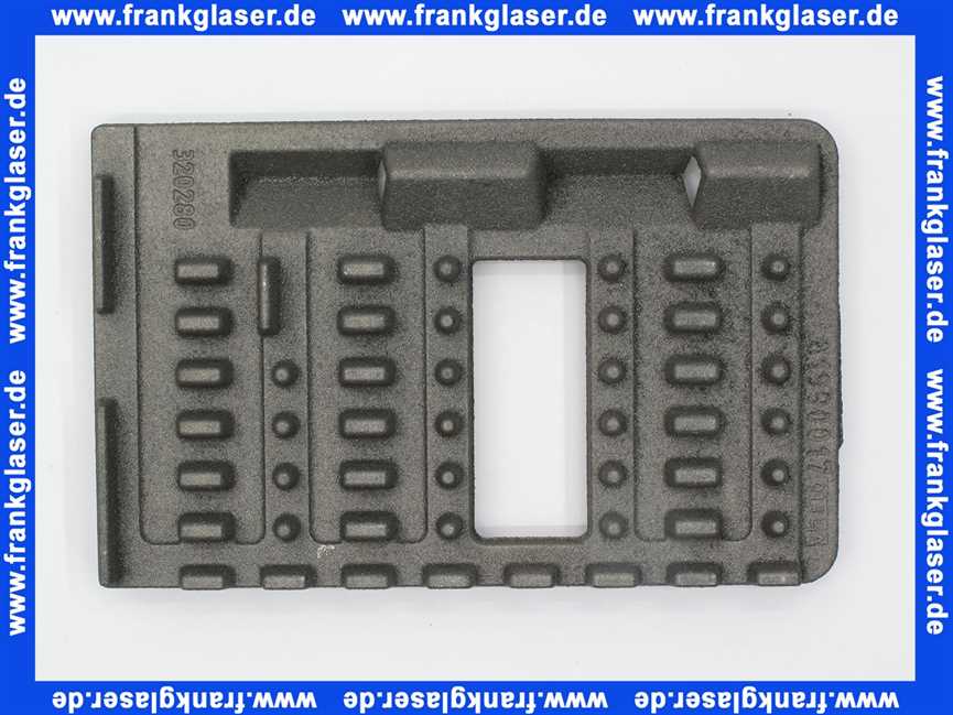 Remeha Konvektionsbeschleuniger rechts 81990017