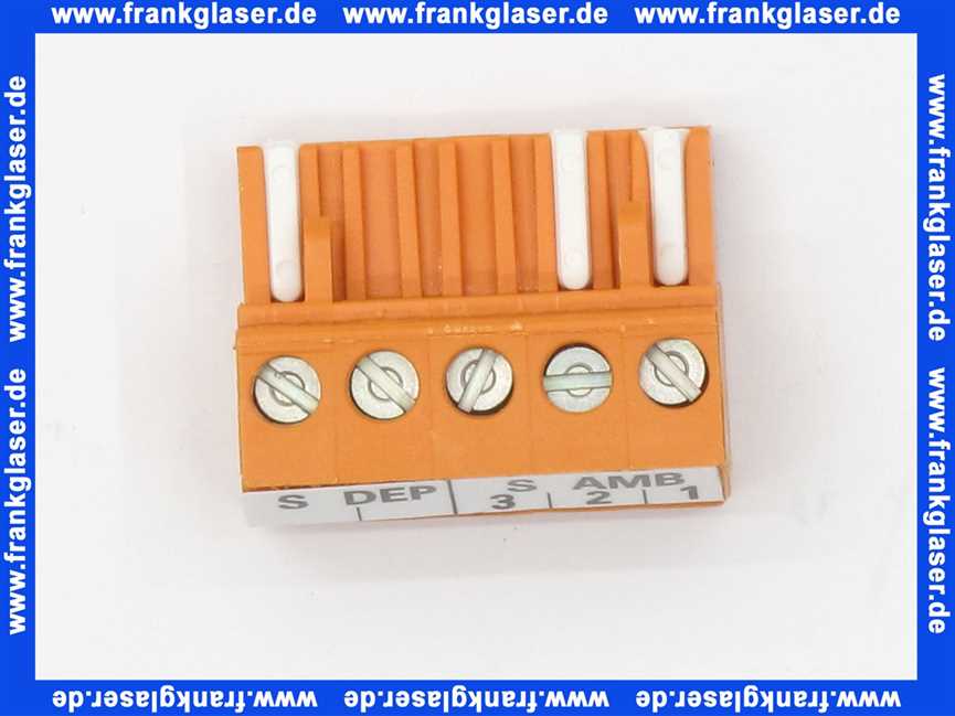 Remeha Stecker 5 polig Fühler 81994927
