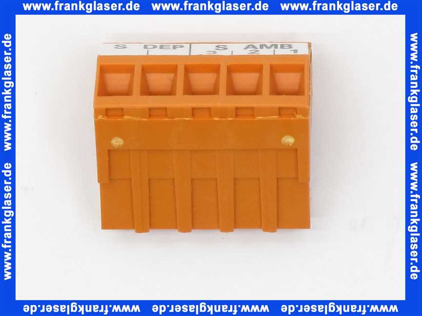 Remeha Stecker 5 polig Fühler 81994927