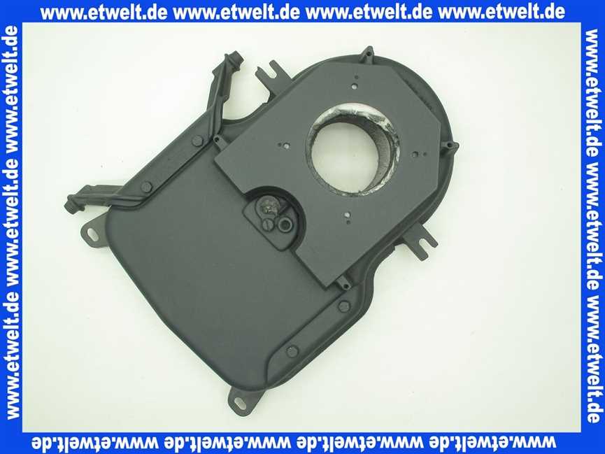 Remeha Brennertür kpl A=120.5 (vor 03/96) 81995526