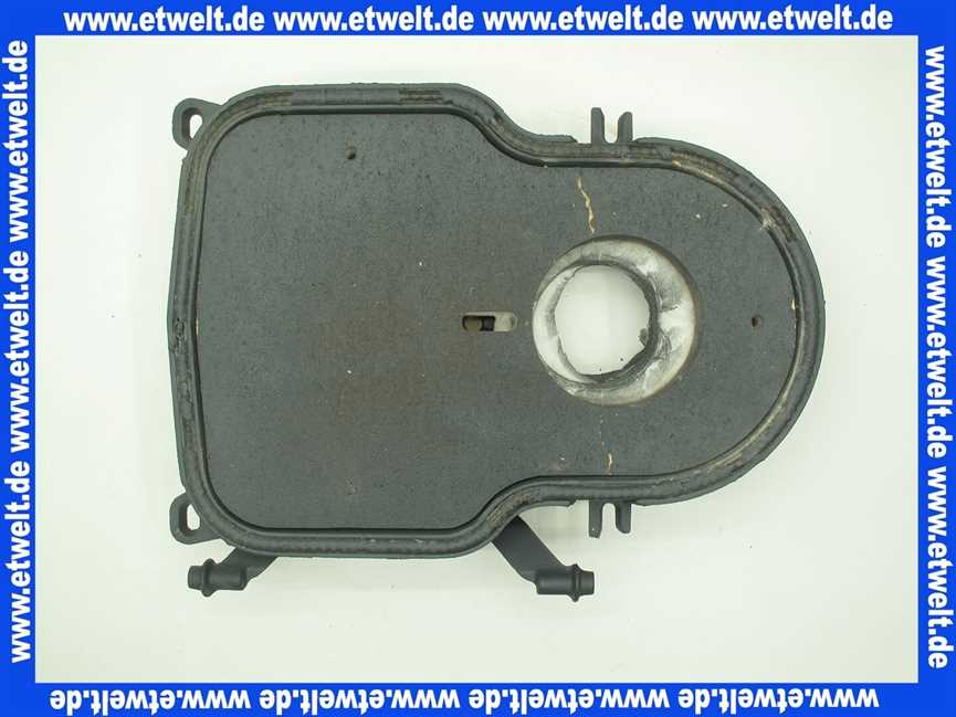 Remeha Brennertür kpl A=120.5 (vor 03/96) 81995526