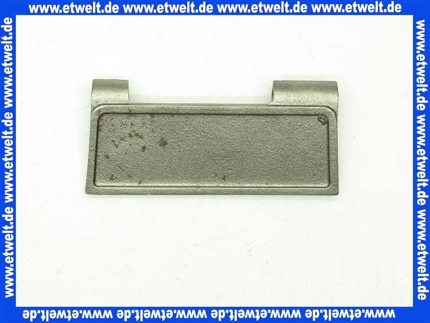 Remeha Klappe CF 140 82040025