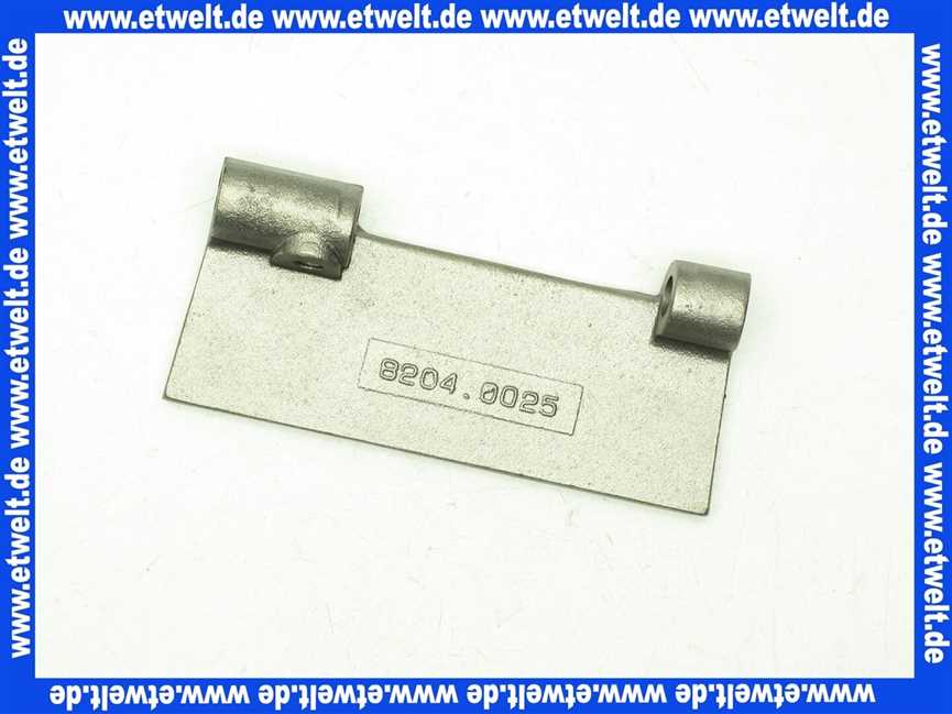 Remeha Klappe CF 140 82040025