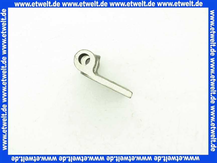 Remeha Klappe CF 140 82040025