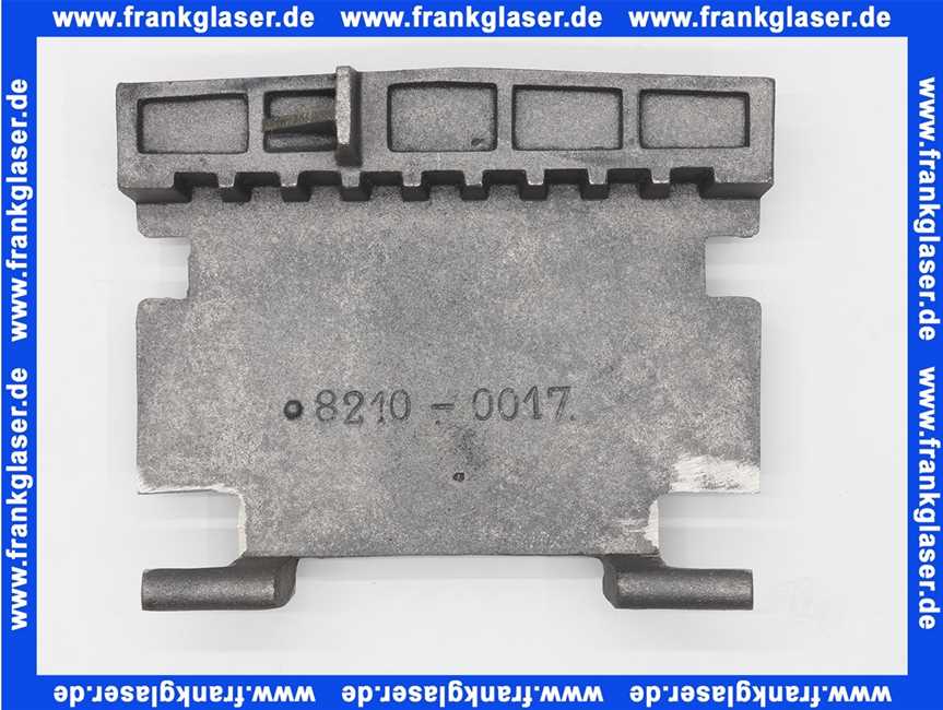 Remeha oberer Stehrost 82100017
