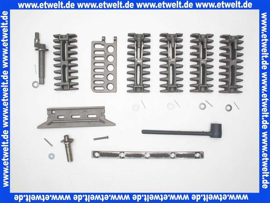 Remeha Rüttelrost komplett 7 Gl 82628913