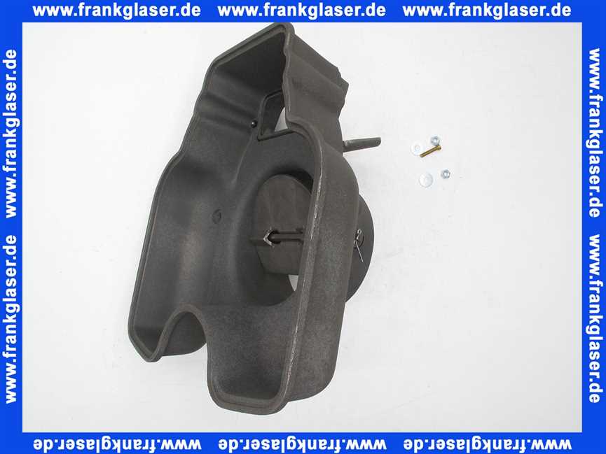 Remeha Rauchkasten komplett CF 120 82628918