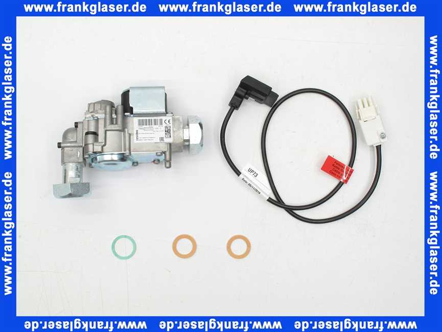 Remeha Gasarmatur rechts DTG 210 83685602