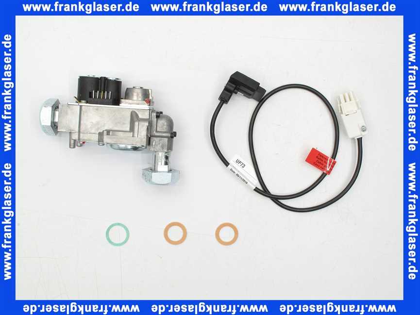 Remeha Gasarmatur rechts DTG 210 83685602